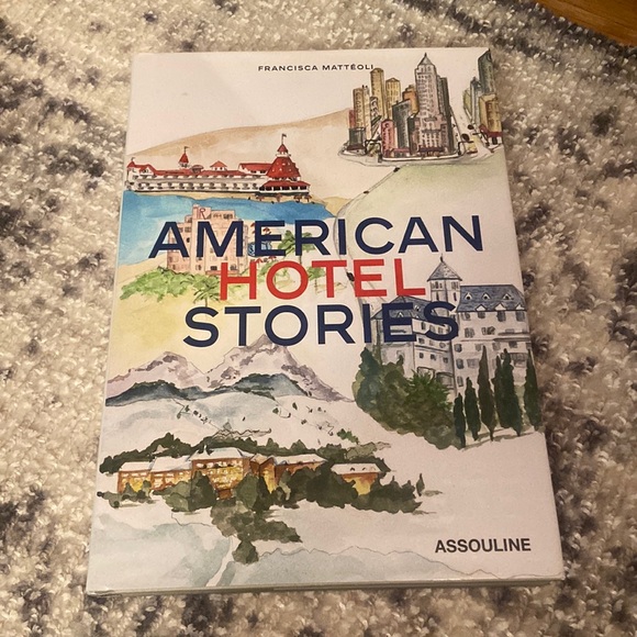 ✨HP✨ Assouline American Hotel Stories Book - Picture 2 of 3